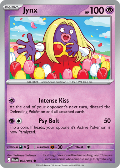 Jynx, Pitch Black 32