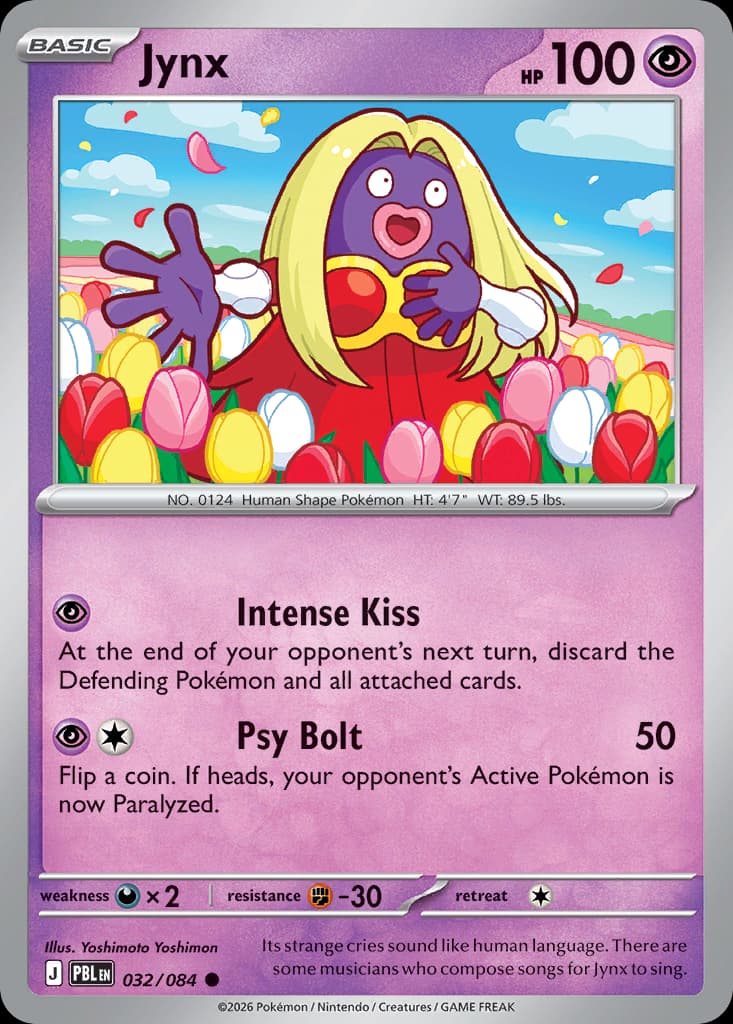 Jynx, Pitch Black 32