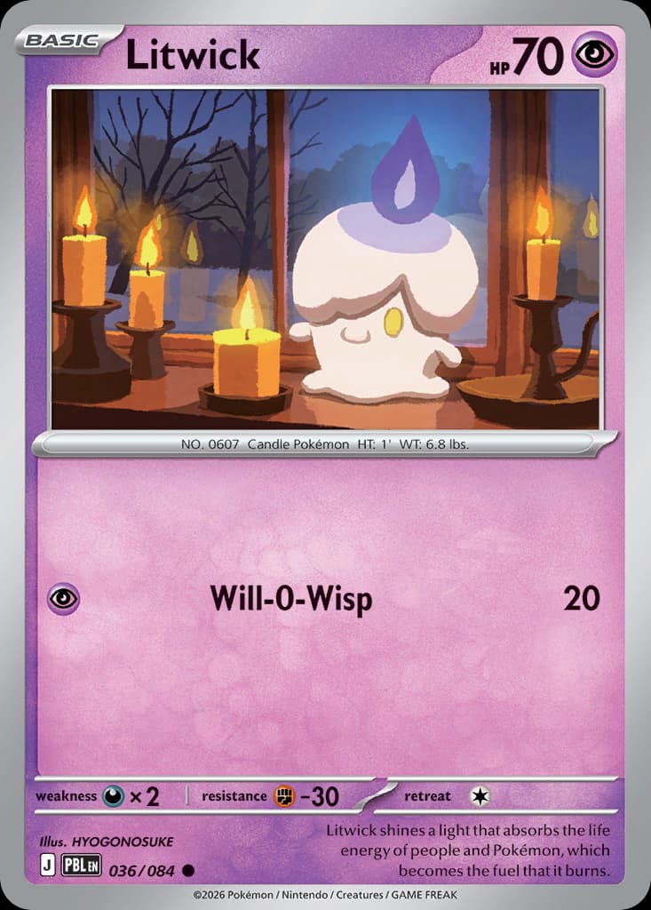 Litwick, Pitch Black 36