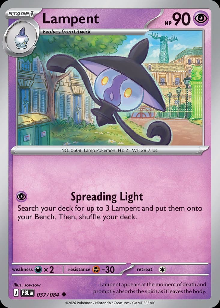 Lampent, Pitch Black 37
