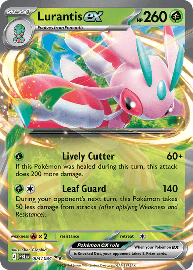 Lurantis ex, Pitch Black 4