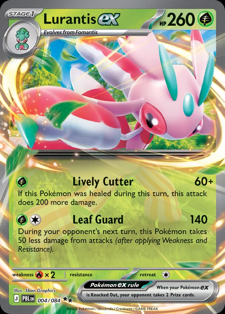 Lurantis ex, Pitch Black 4