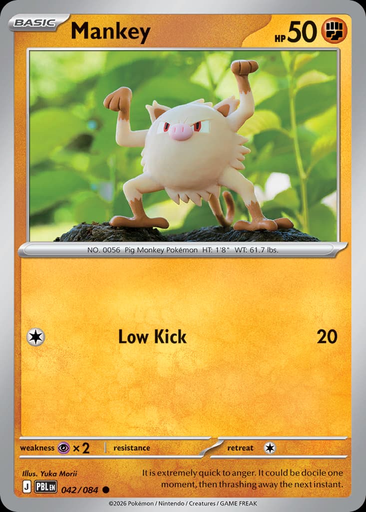 Mankey, Pitch Black 42