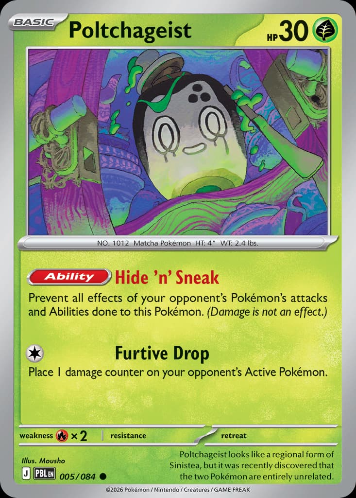Poltchageist, Pitch Black 5