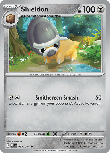 Shieldon, Pitch Black 61