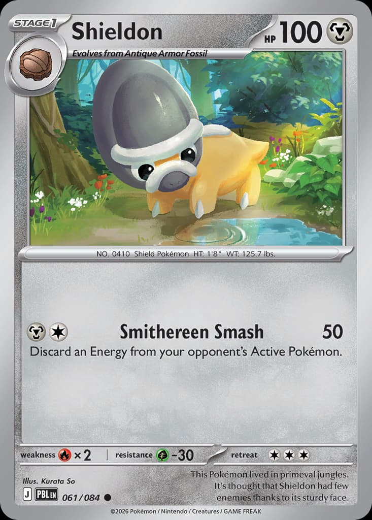 Shieldon, Pitch Black 61