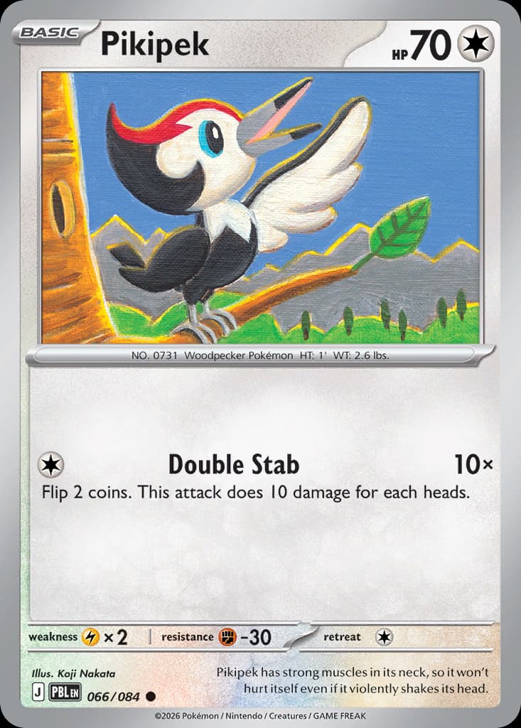 Pikipek, Pitch Black 66