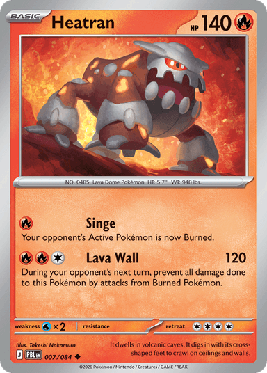 Heatran, Pitch Black 7