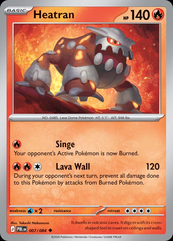 Heatran, Pitch Black 7