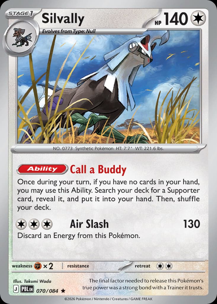 Silvally, Pitch Black 70