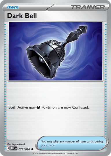 Dark Bell, Pitch Black 75