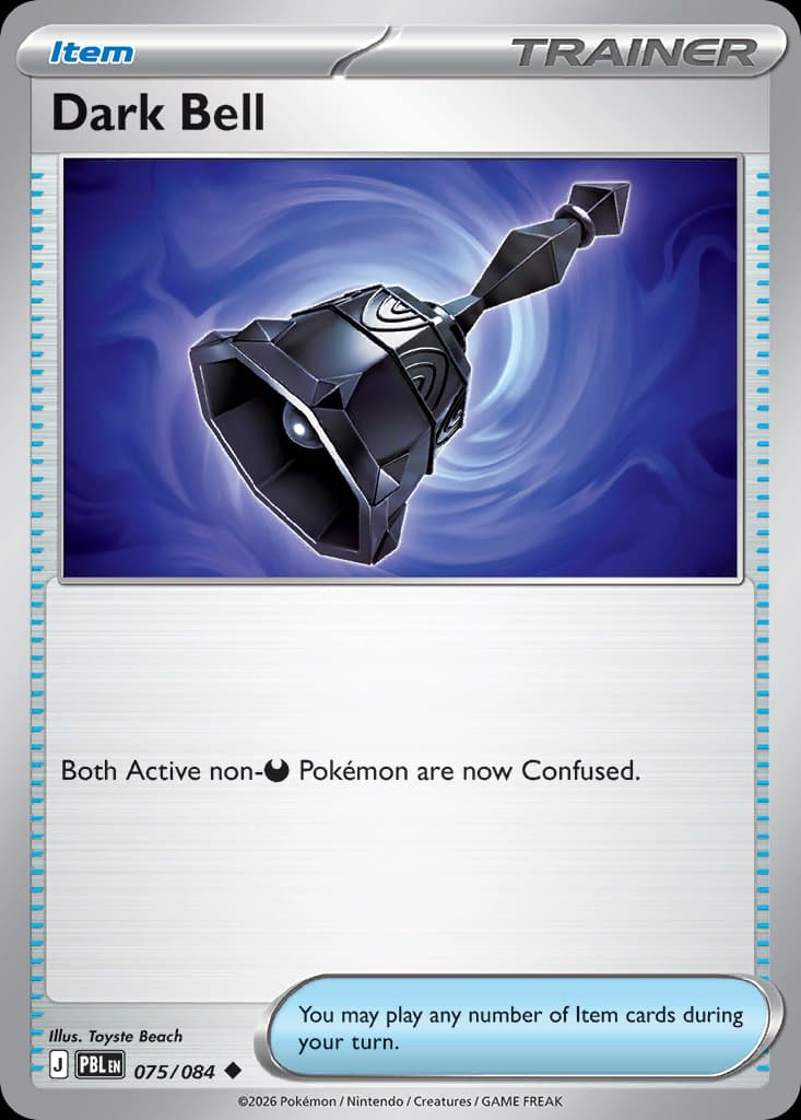 Dark Bell, Pitch Black 75