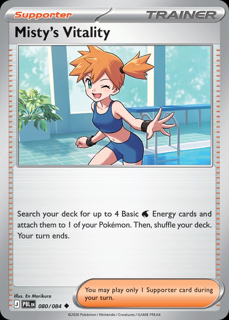 Misty's Vitality, Pitch Black 80