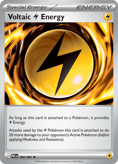 Voltaic Lightning Energy, Pitch Black 84