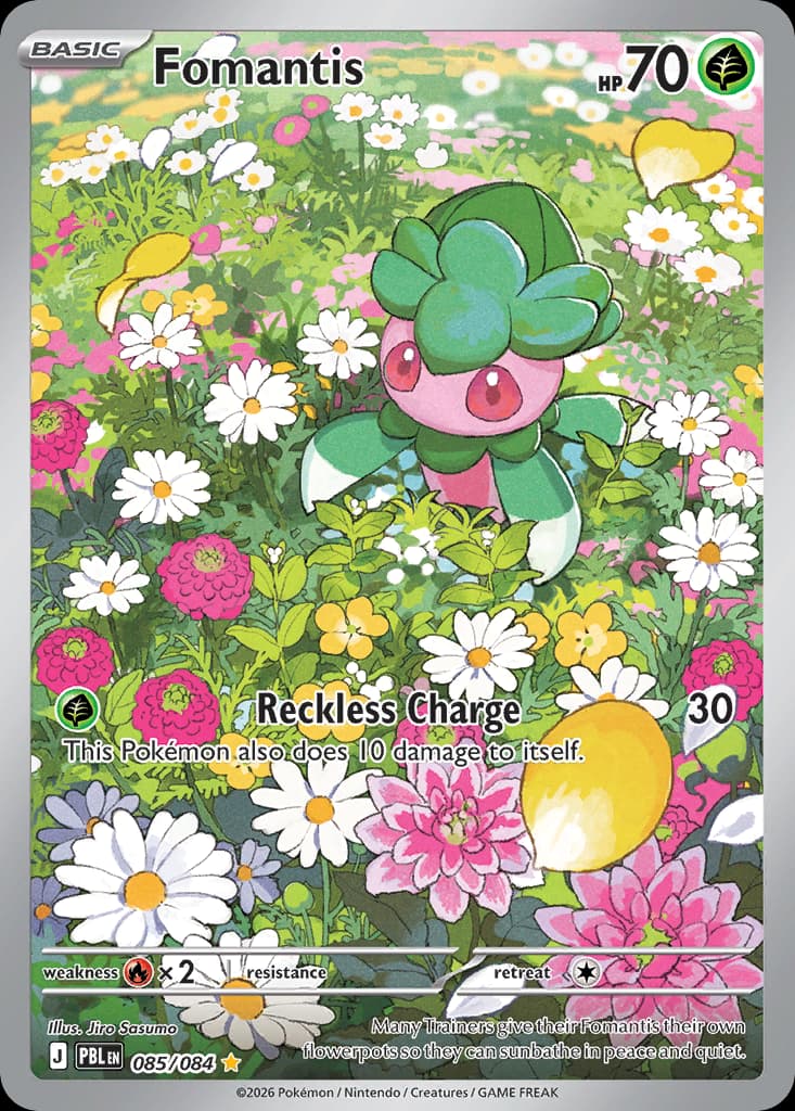 Fomantis, Pitch Black 85
