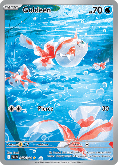 Goldeen, Pitch Black 87