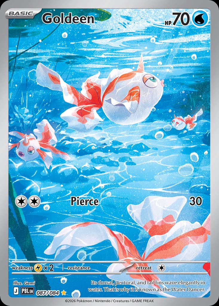 Goldeen, Pitch Black 87