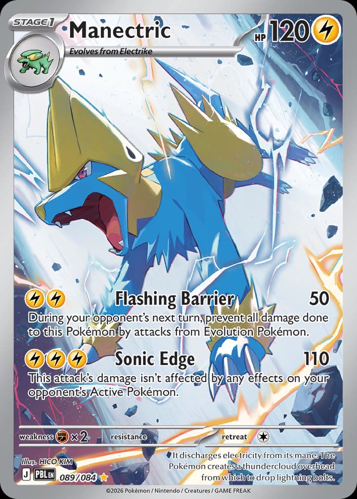 Manectric, Pitch Black 89