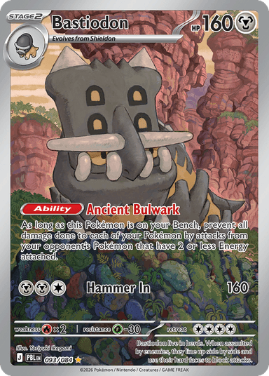 Bastiodon, Pitch Black 93