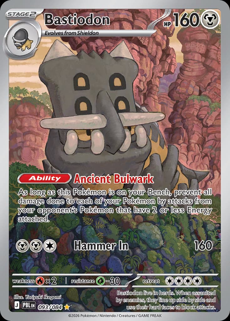 Bastiodon, Pitch Black 93