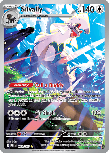 Silvally, Pitch Black 95