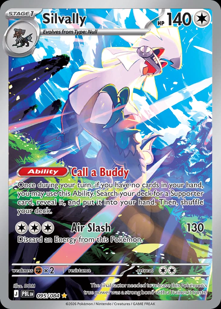 Silvally, Pitch Black 95
