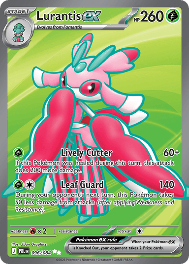 Lurantis ex, Pitch Black 96
