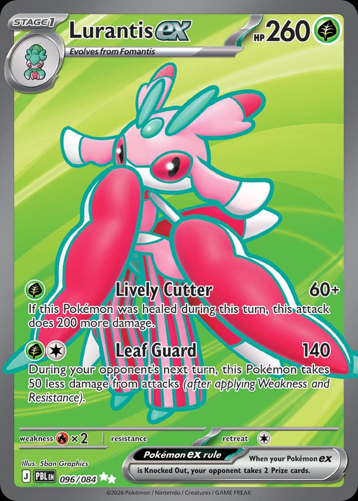Lurantis ex, Pitch Black 96