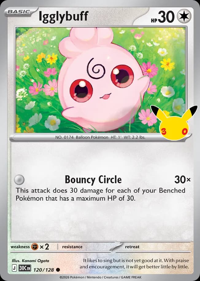 Igglybuff, 30th Celebration 120
