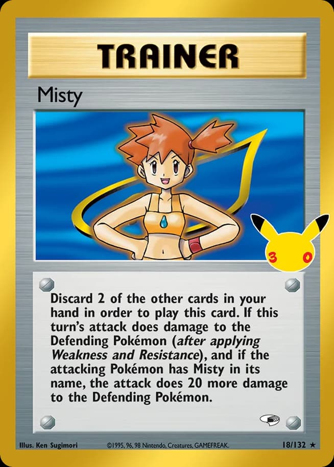 Misty, 30th Celebration: Classic Collection 18