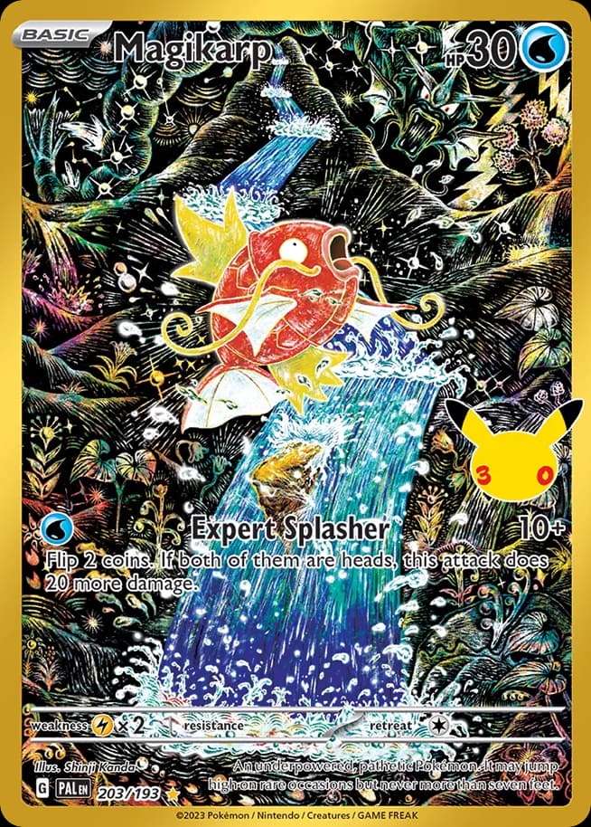 Magikarp, 30th Celebration: Classic Collection 203