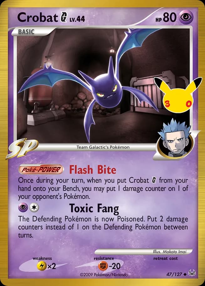 Crobat G, 30th Celebration: Classic Collection 47