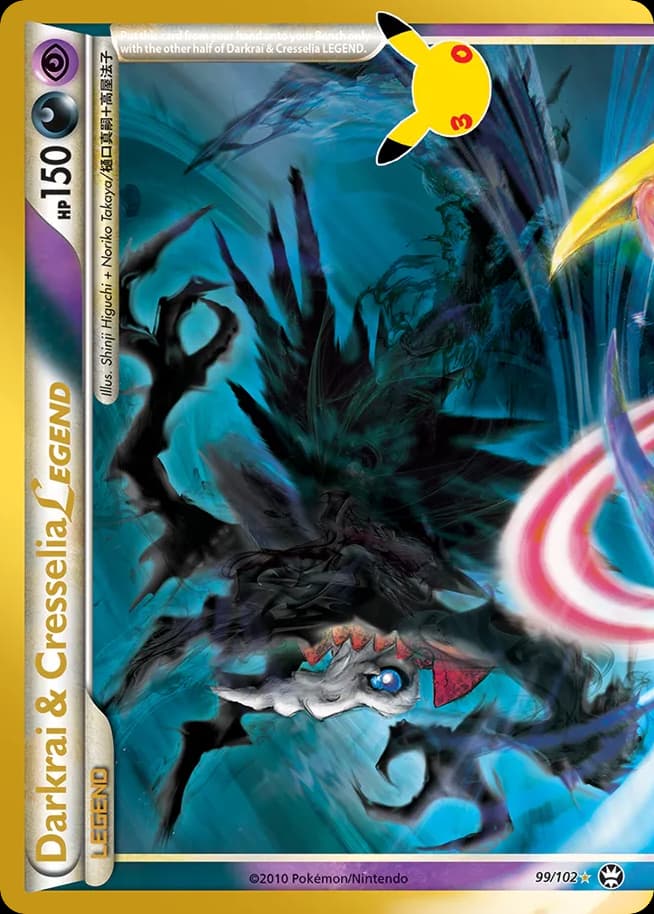 Darkrai & Cresselia LEGEND, 30th Celebration: Classic Collection 99