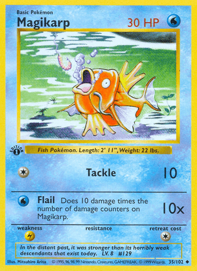 Magikarp, Base 35