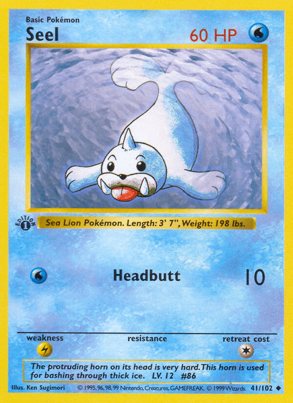 Seel, Base 41