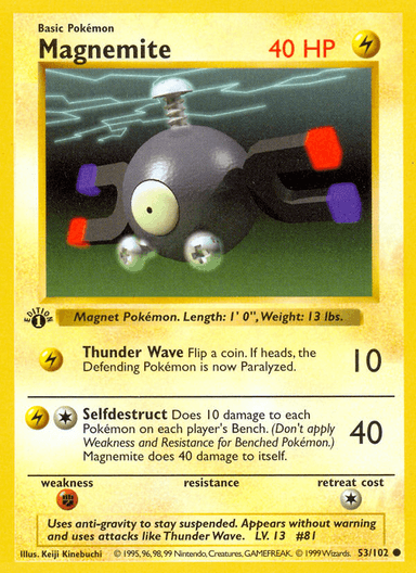 Magnemite, Base 53