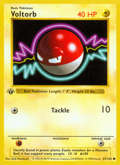 Voltorb, Base 67
