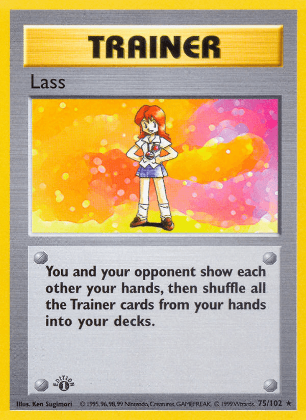 Lass, Base 75
