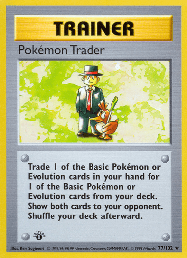Pokémon Trader, Base 77