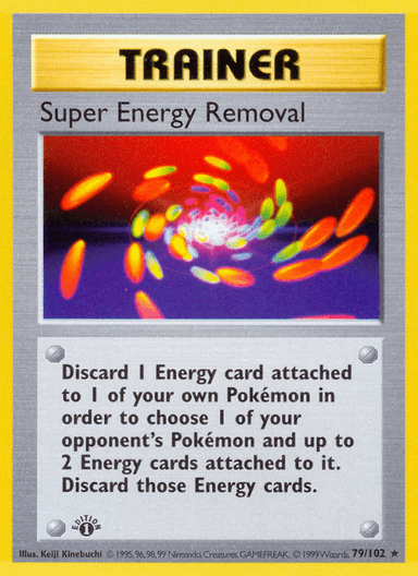 Super Energy Removal, Base 79