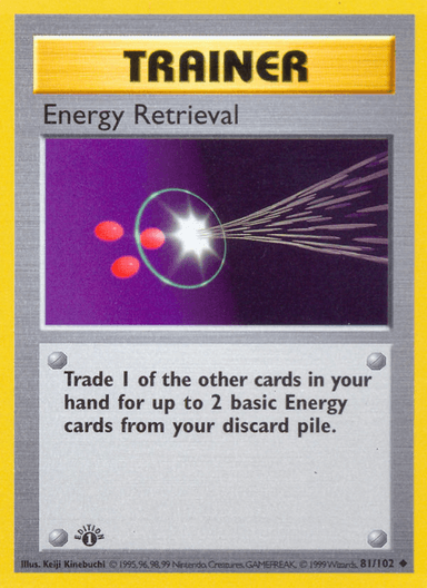 Energy Retrieval, Base 81