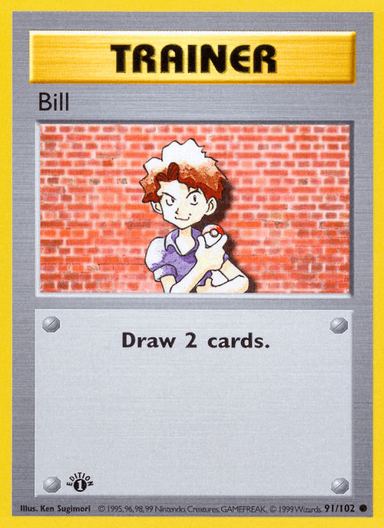 Bill, Base 91