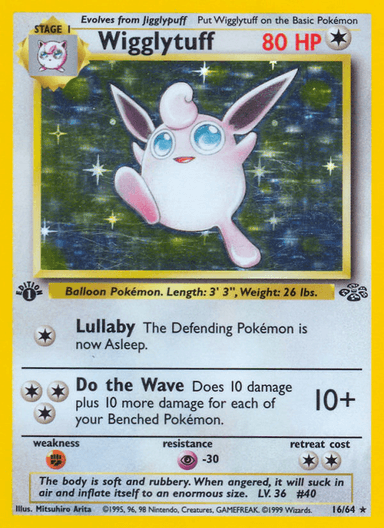 Wigglytuff, Jungle 16
