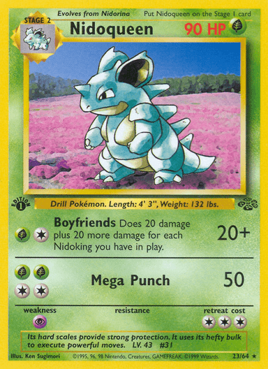 Nidoqueen, Jungle 23
