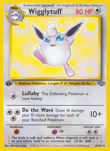 Wigglytuff, Jungle 32