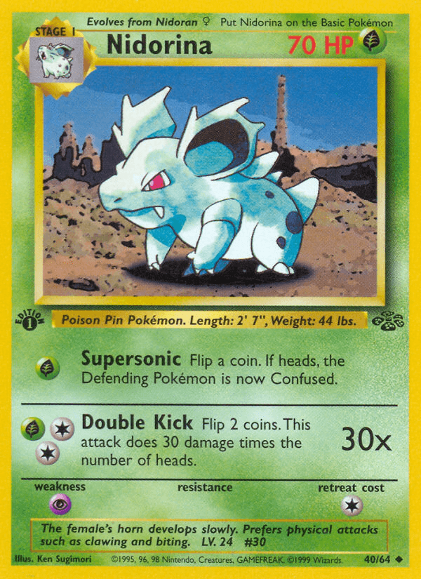Nidorina, Jungle 40