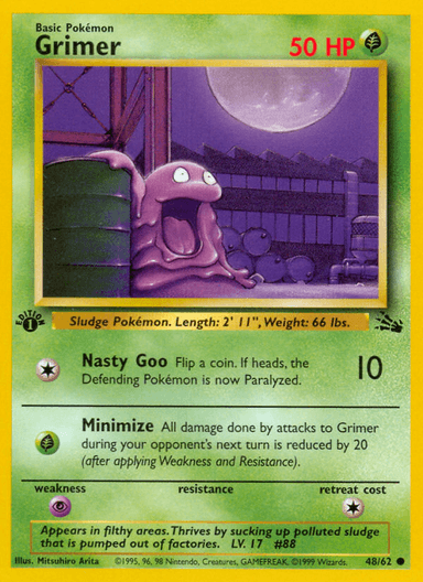 Grimer, Fossil 48
