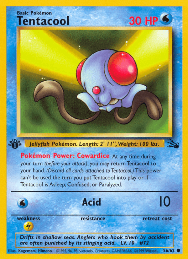 Tentacool, Fossil 56