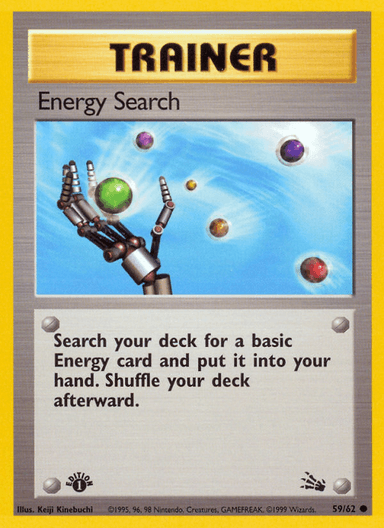 Energy Search, Fossil 59