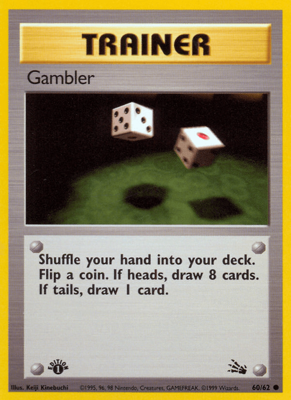 Gambler, Fossil 60